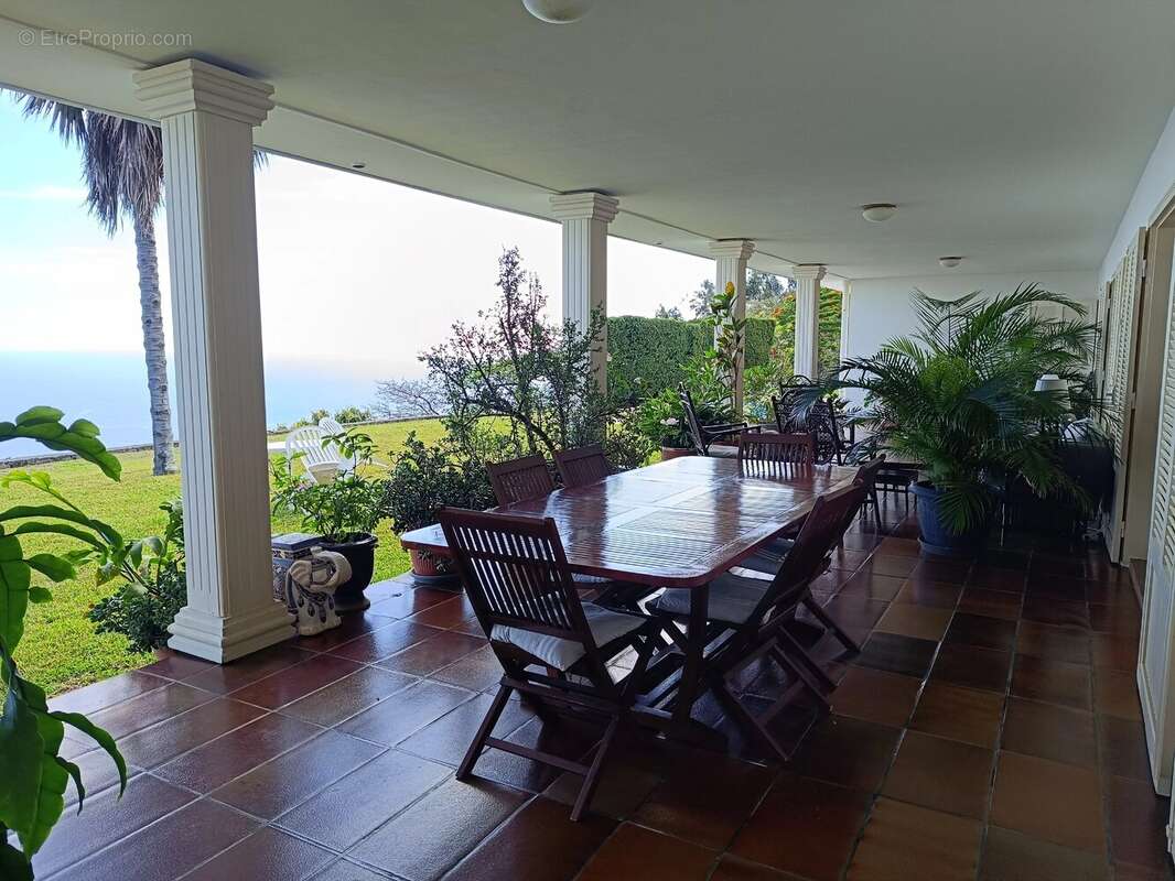 Villa de luxe à la montagne – vue mer exceptionnelle - photo 4