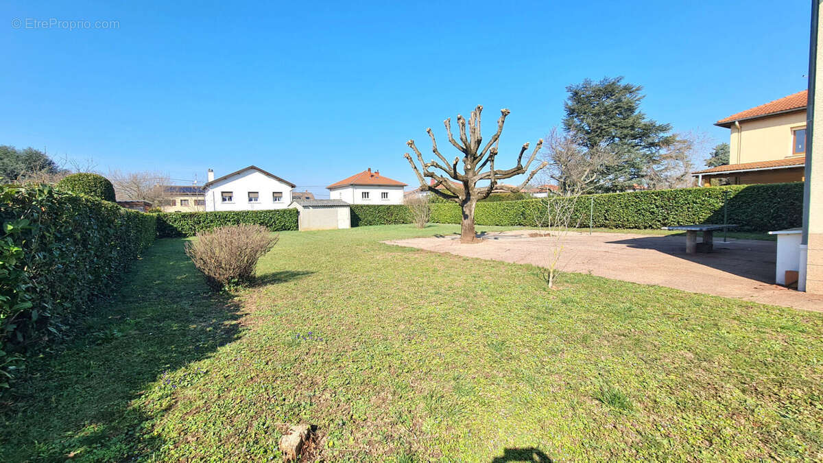Maison Manissieux 3 pièces avec jardin - photo 11