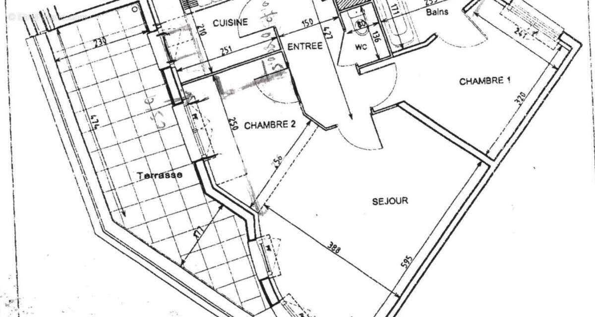 Appartement à CERGY