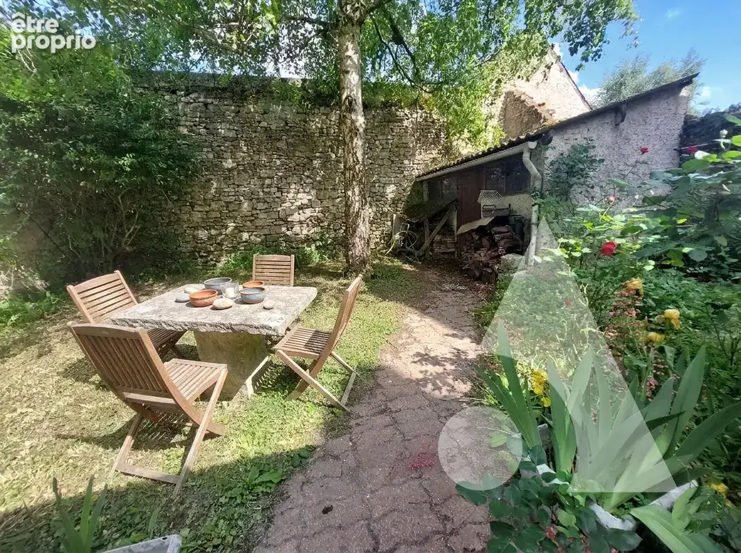 Vieux CREPY au pied des commerces - jardin - 4 chambres - photo 15