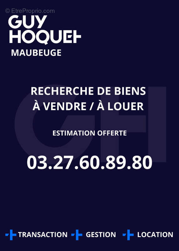 Appartement à ROUSIES