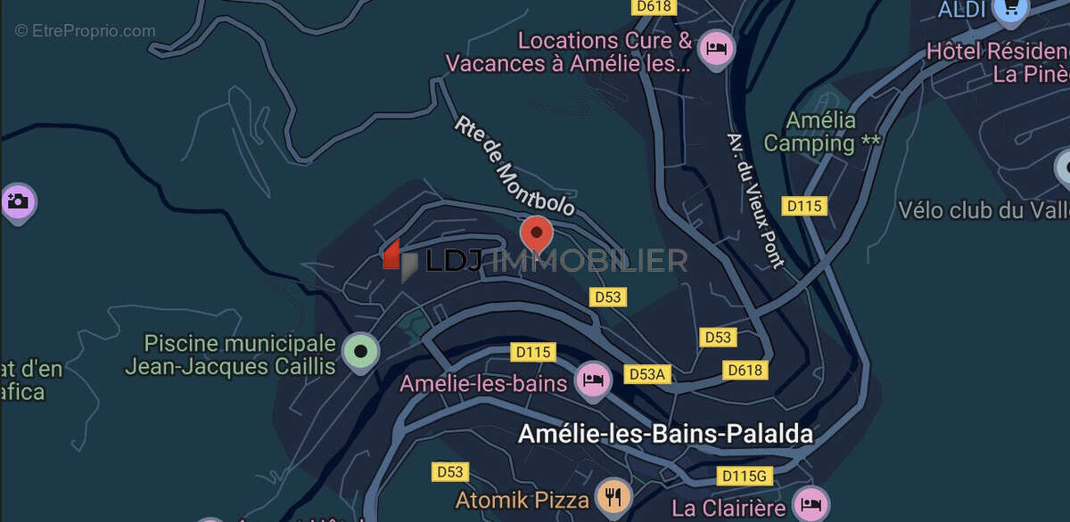 Appartement à AMELIE-LES-BAINS-PALALDA