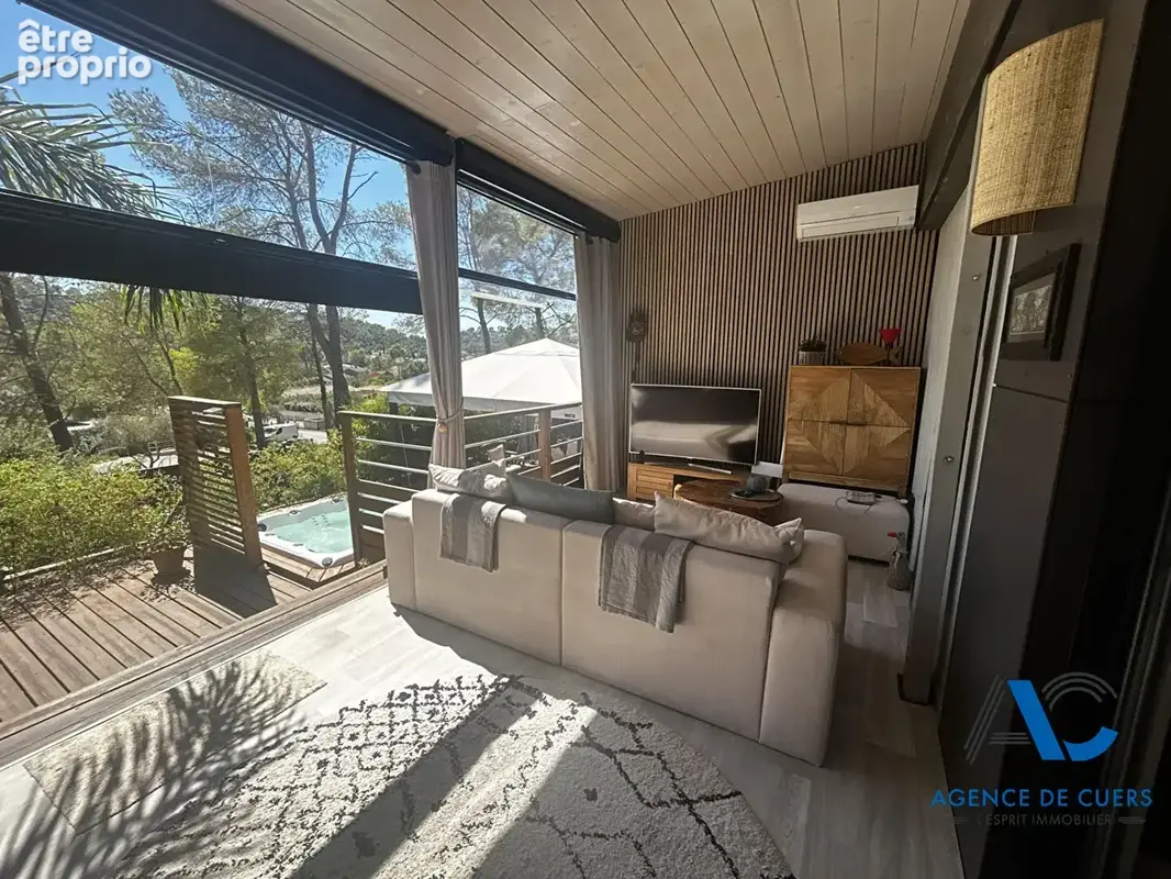 Mobil home Pierrefeu Du Var 3 pièce(s) 70 m2 - photo 2