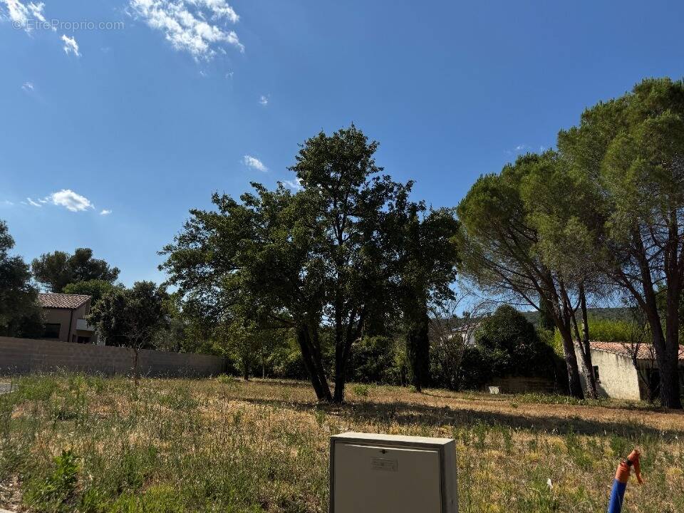 Terrain à LES MATELLES