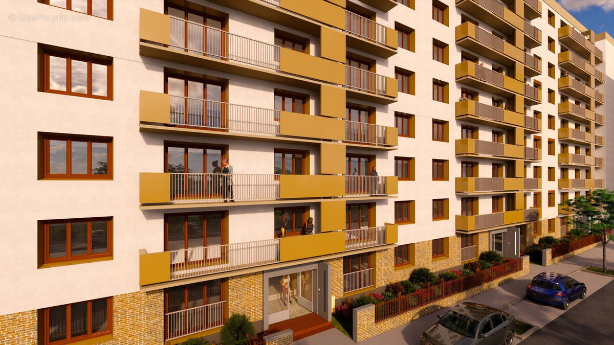 Appartement à MANTES-LA-JOLIE