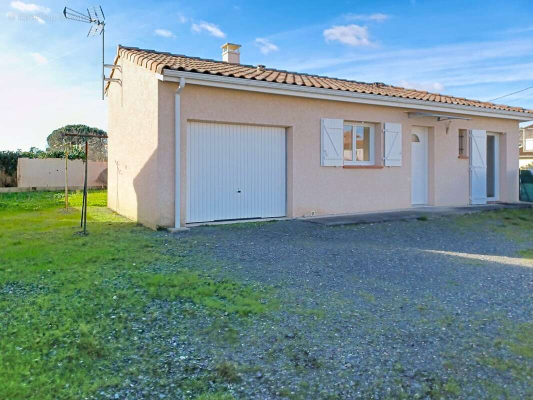 Maison à TERSSAC