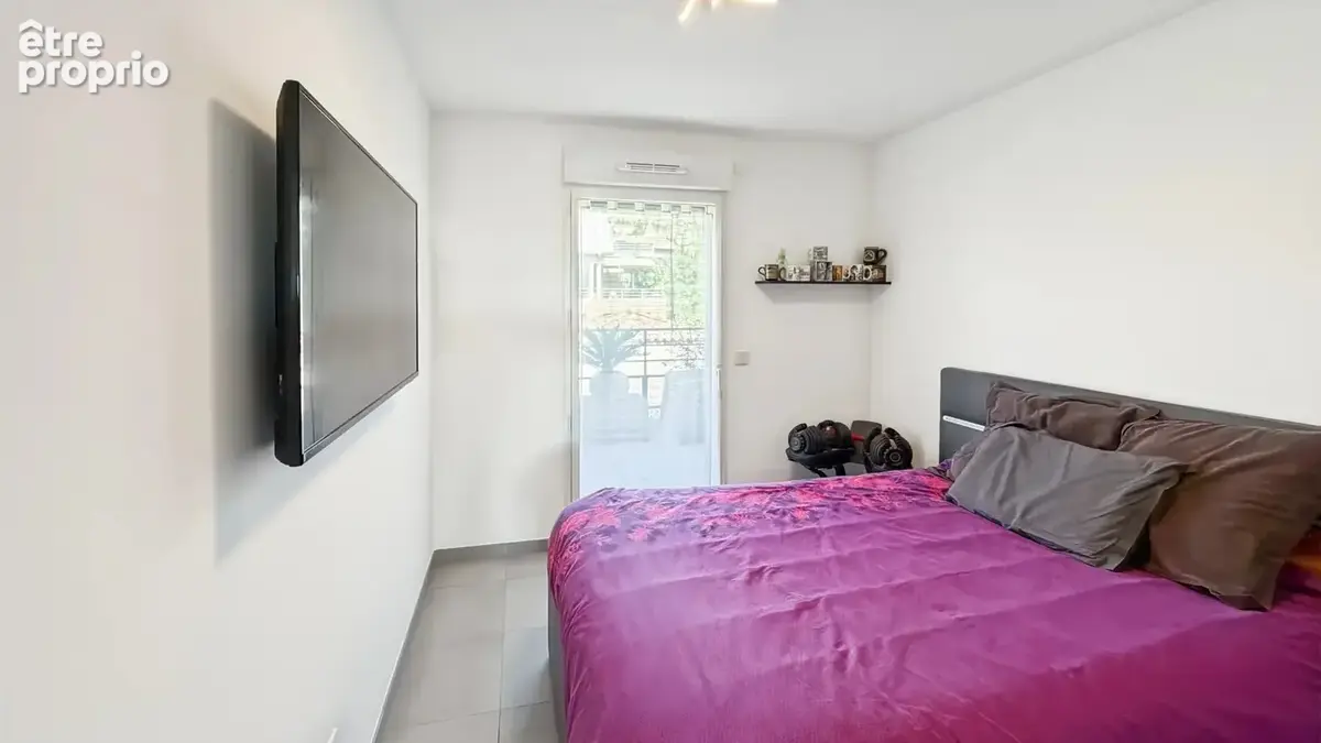 3 pièces – résidence récente avec piscine – terrasse plein sud – vue mer – double garage - photo 10