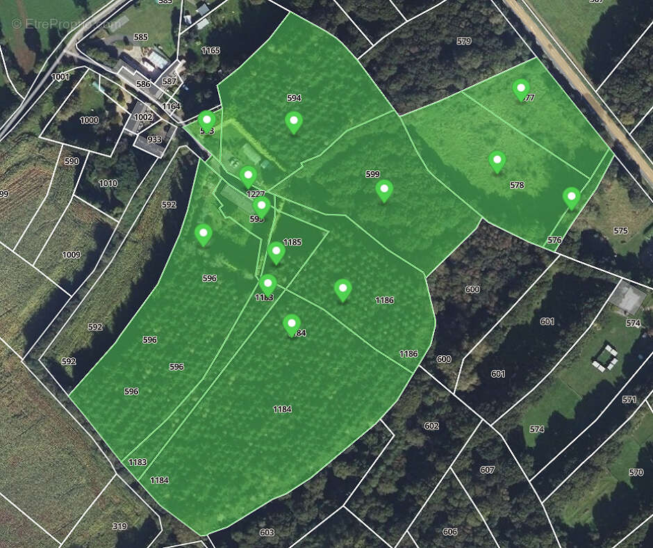 Maison à TRESSIGNAUX