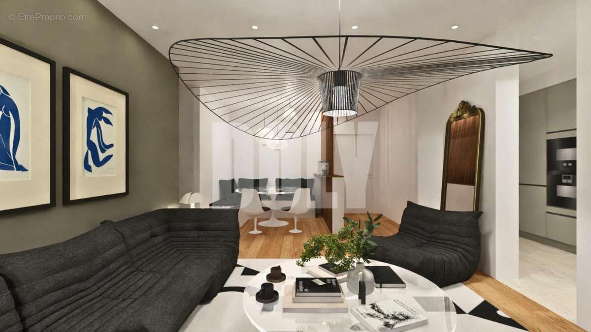 Appartement à PARIS-20E