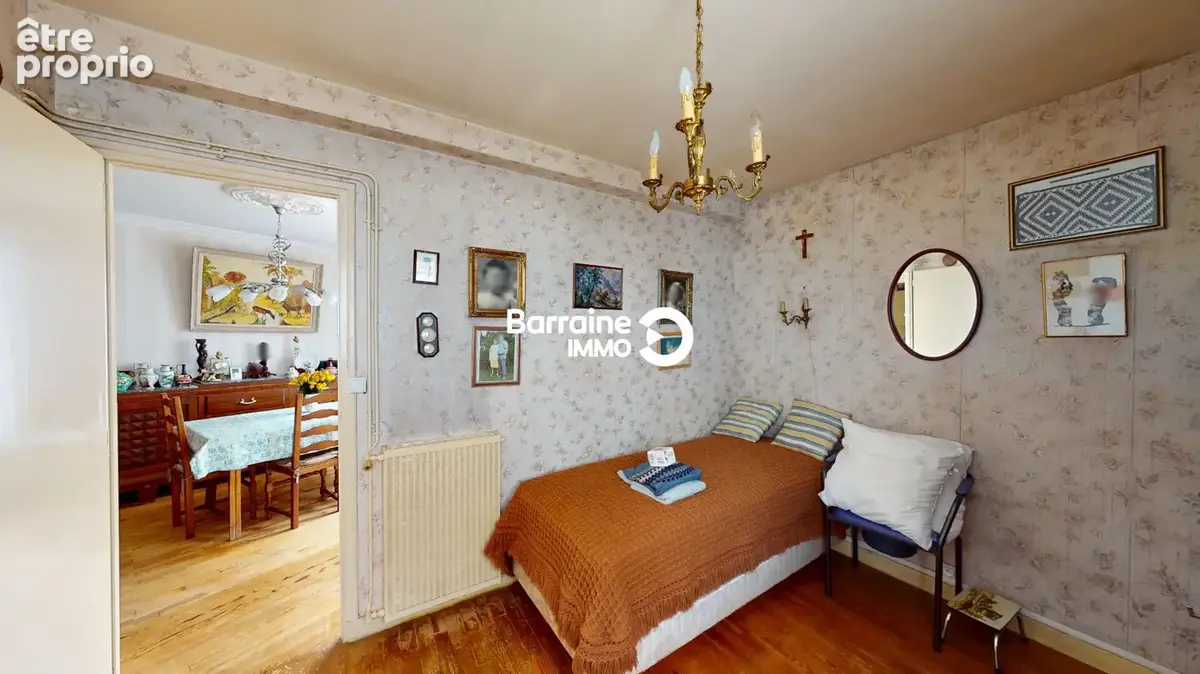 A vendre brest  recouvrance  jardin des explorateurs  appartement t3   51.43 m² deux chambres   garage privatif - photo 6