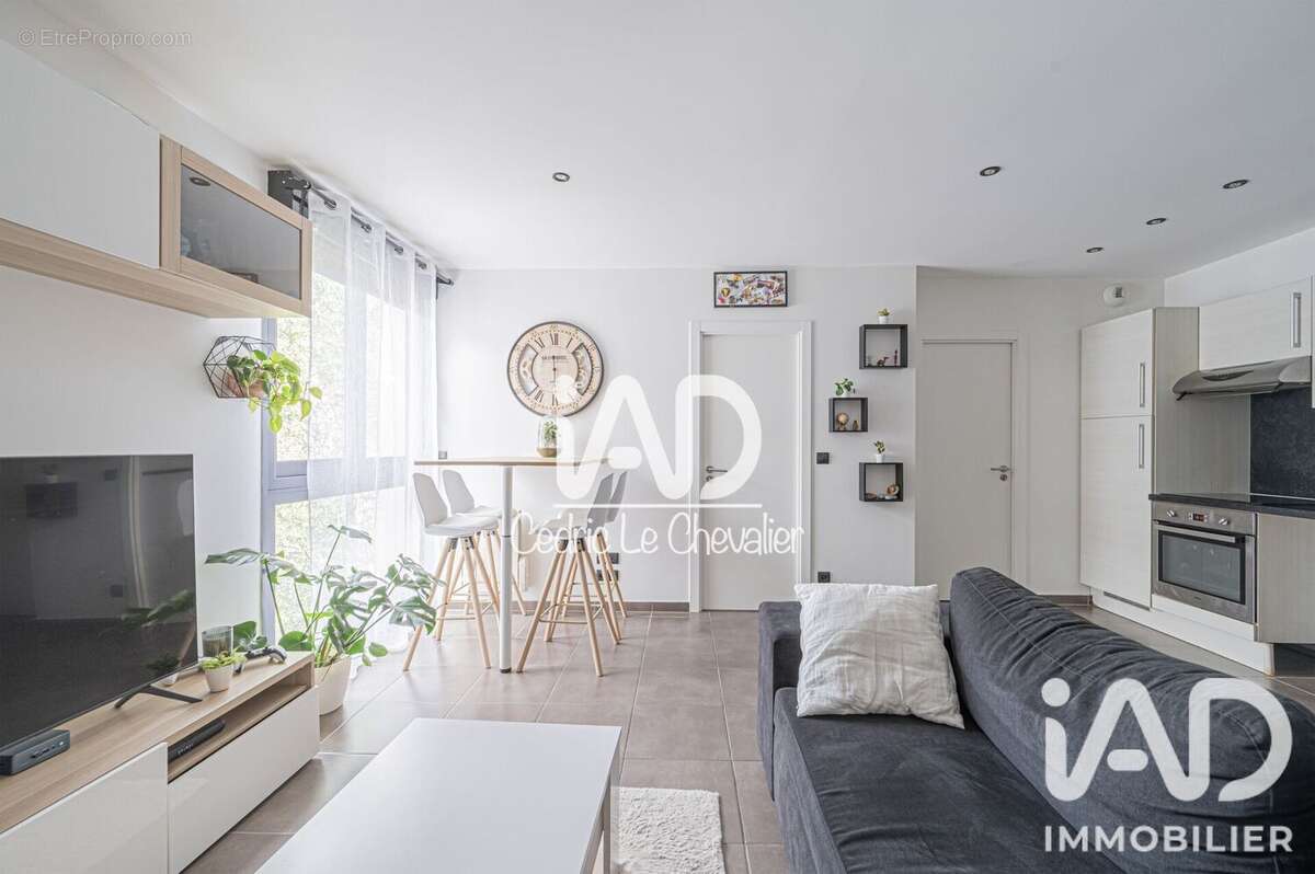 Appartement 40 m² à Gournay-Sur-Marne  - photo 2