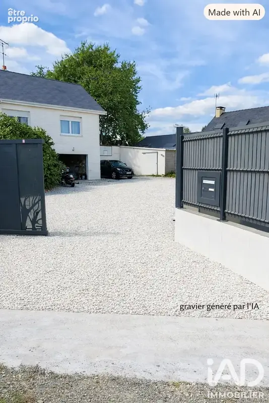 Photo 1 - Maison à TREILLIERES