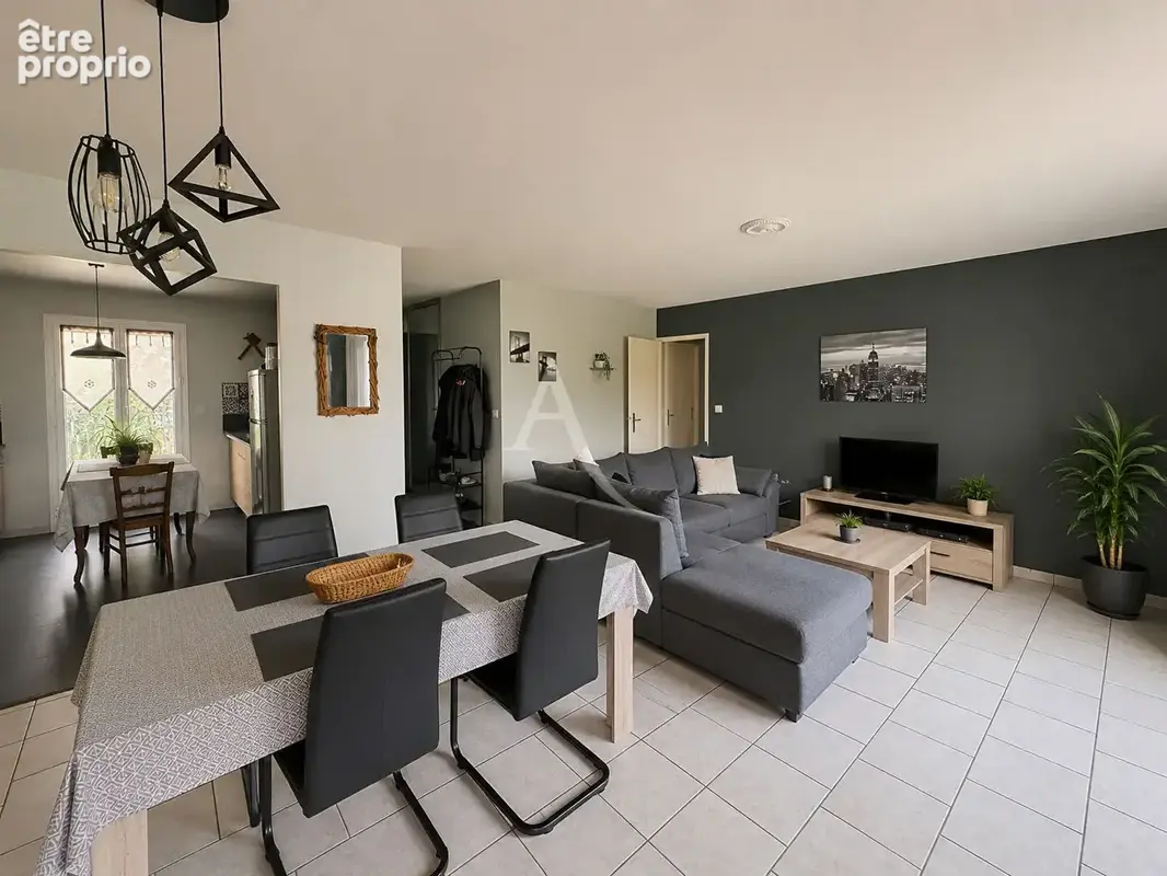 Maison de plain pied sur Saint Benoit - photo 1