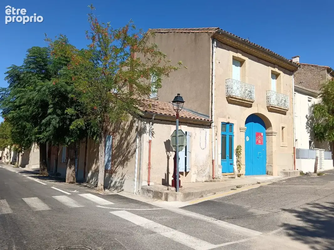 Poilhes - Maison vigneronne avec vue sur le Canal du Midi, garages et T2 indépendant - photo 3