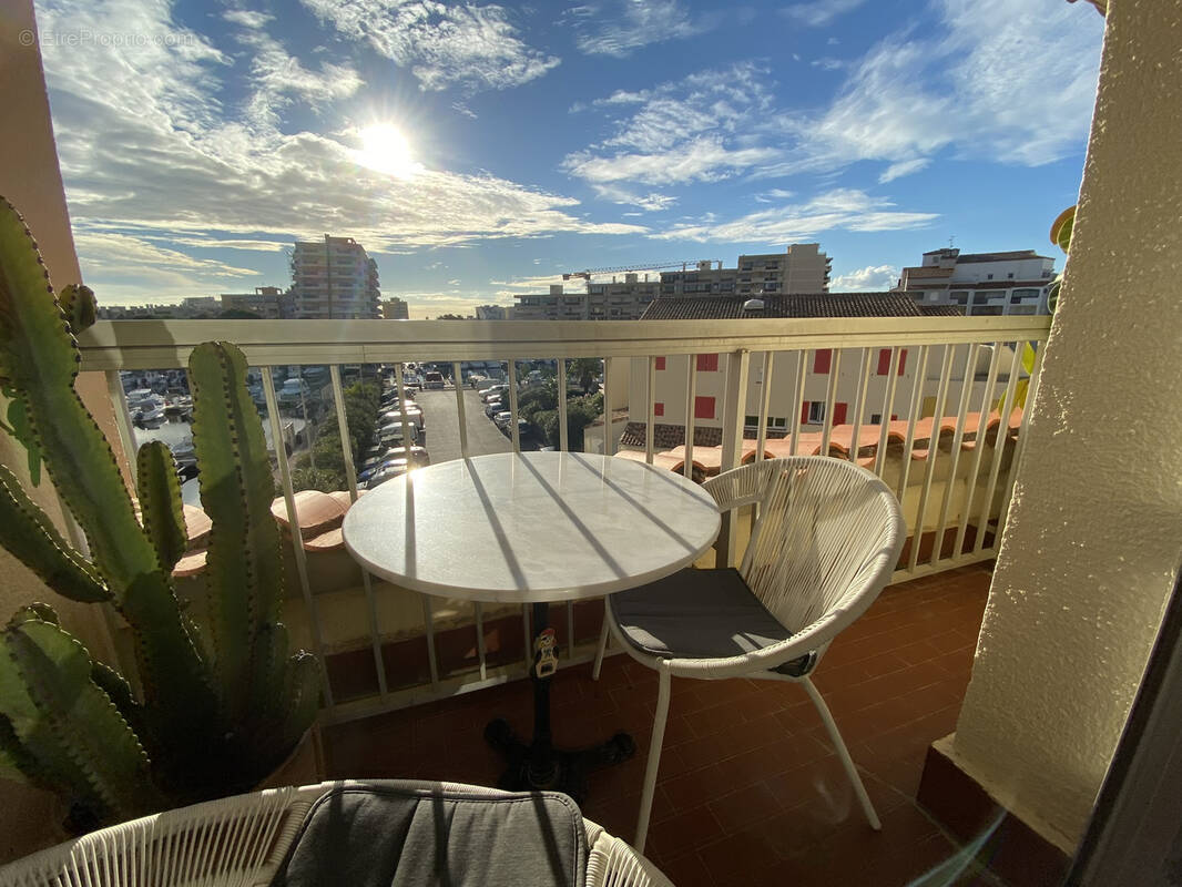 Appartement à CANET-EN-ROUSSILLON