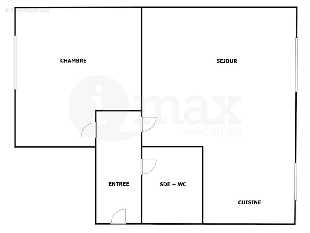 Appartement à LEVALLOIS-PERRET