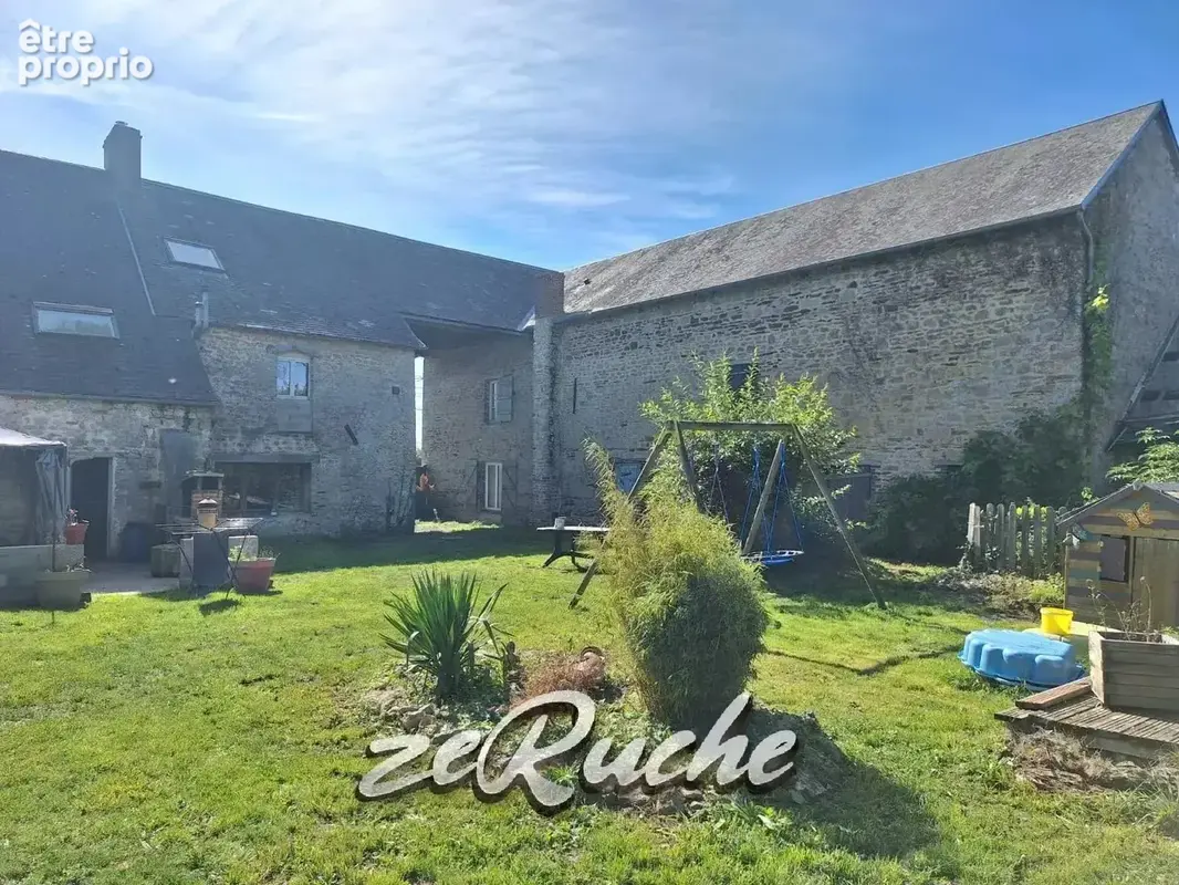Ensemble immobilier de caractère – 290 m² habitables – 2 habitations + grange – terrain de 1 321 m² - photo 9