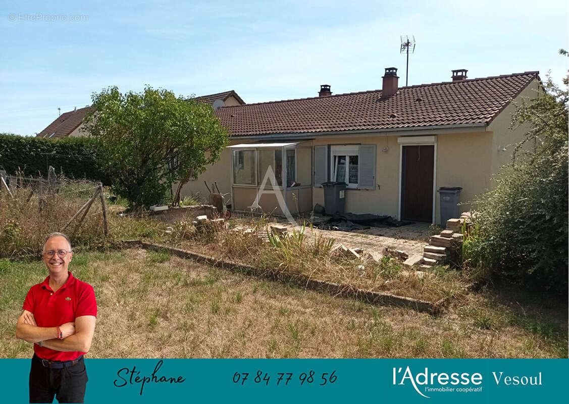 Maison Scey Sur Saone Et Saint Albin 4 pièces 86 m2 - photo 13