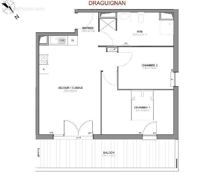 Photo 1 - Appartement à DRAGUIGNAN