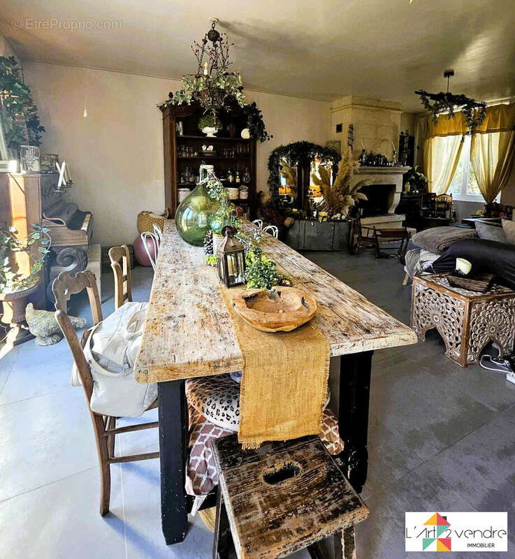 Maison à BLERANCOURT