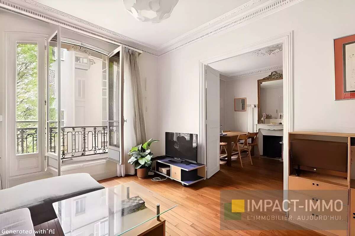 Appartement à LEVALLOIS-PERRET