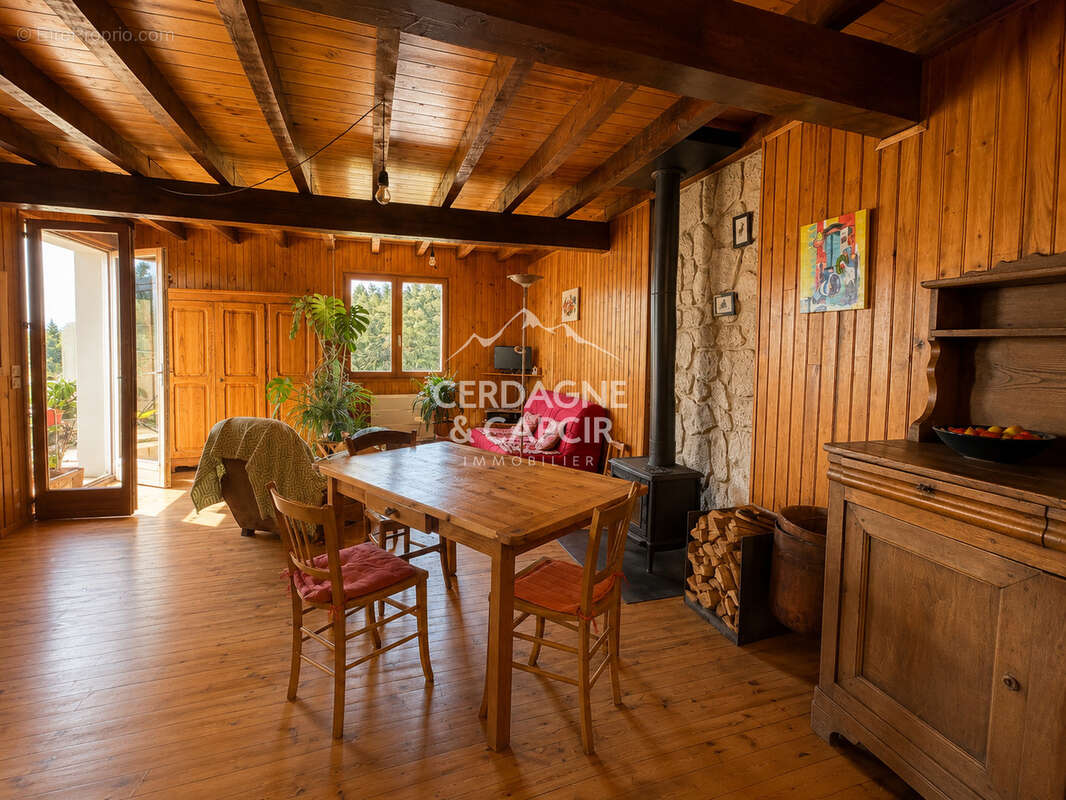 A VENDRE - Maison T4 - Bolquère - photo 3