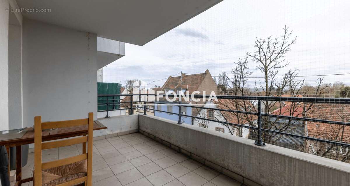 Appartement à LINGOLSHEIM