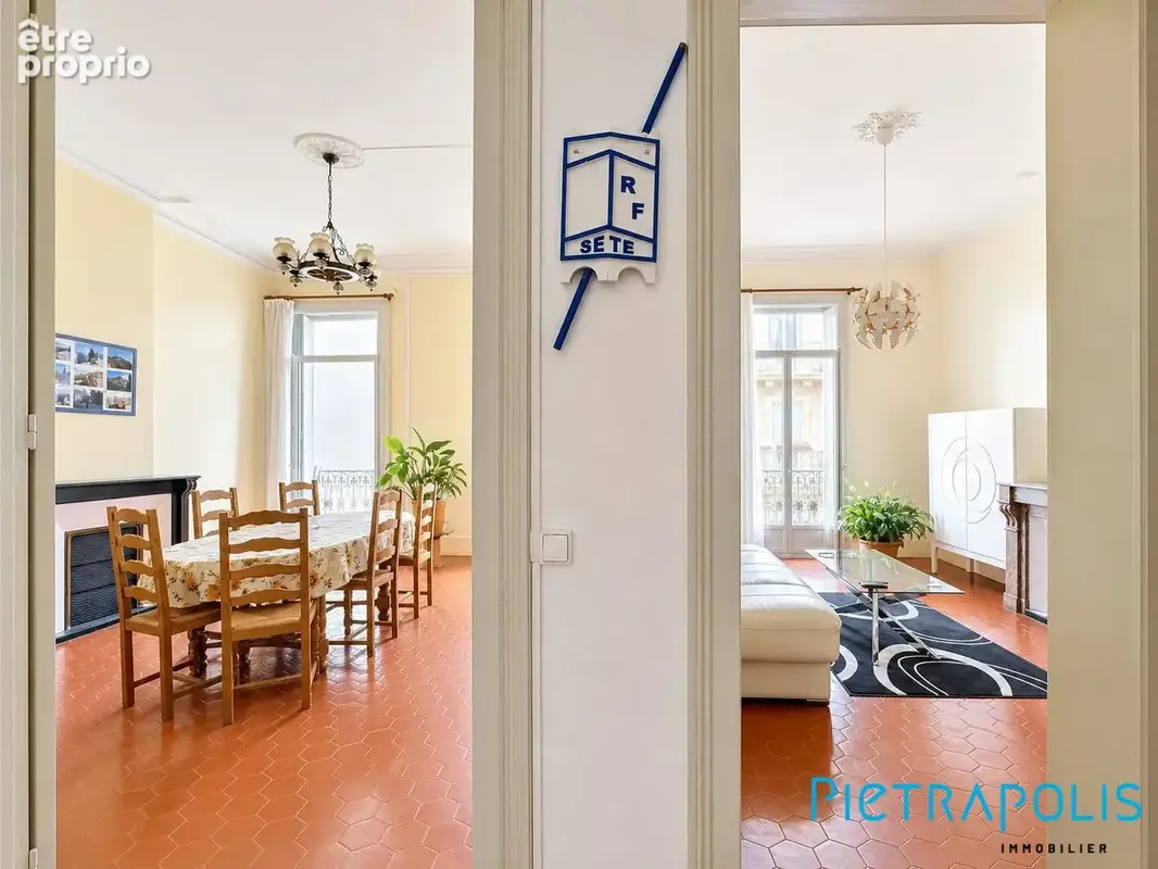 Appartement 4 pièces 106 m² à vendre à Sete (34200) - photo 2