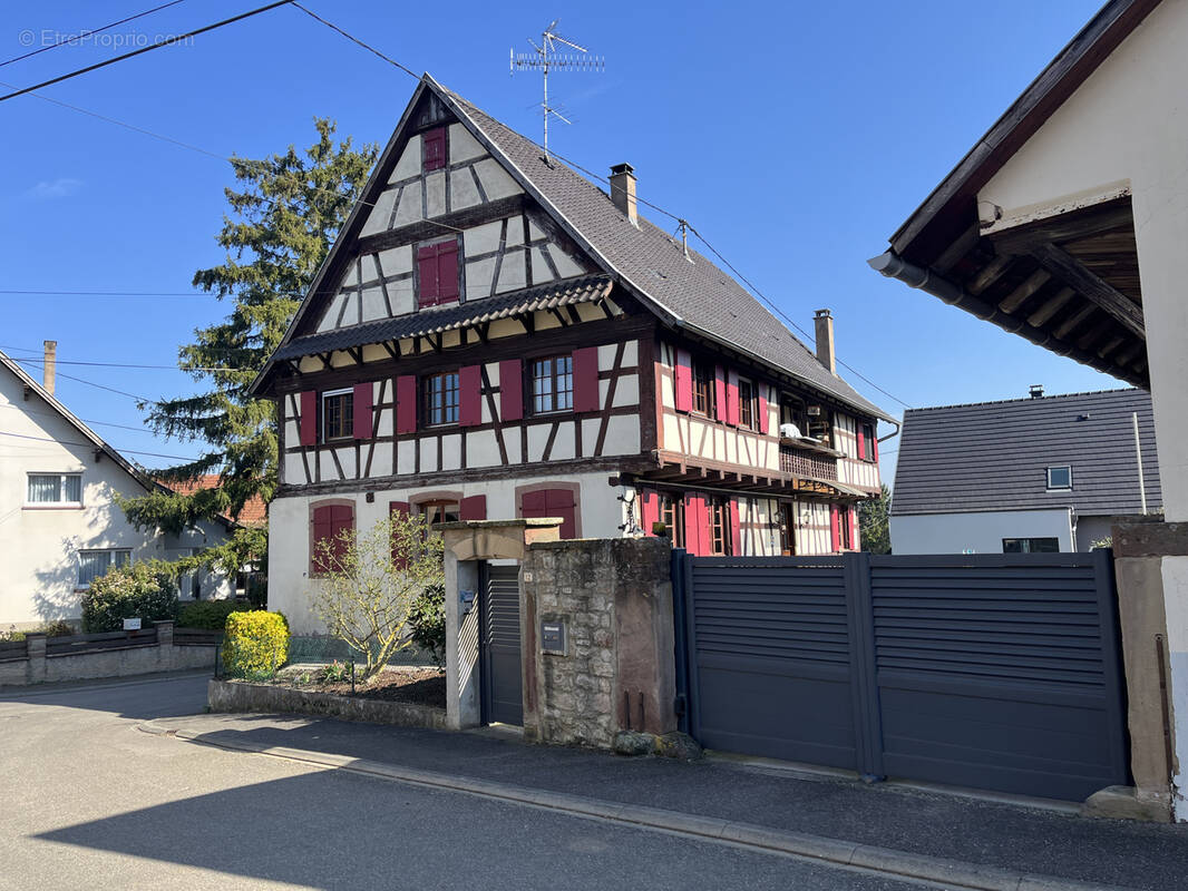 Maison à NEUGARTHEIM-ITTLENHEIM