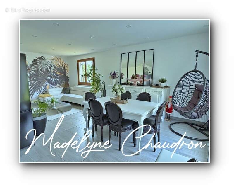 BOURAY-SUR-JUINE – Maison familiale de 120 m² – Terrain de 900 m² – Piscine – Jacuzzi – Sous-sol total – Aucun travaux - photo 2