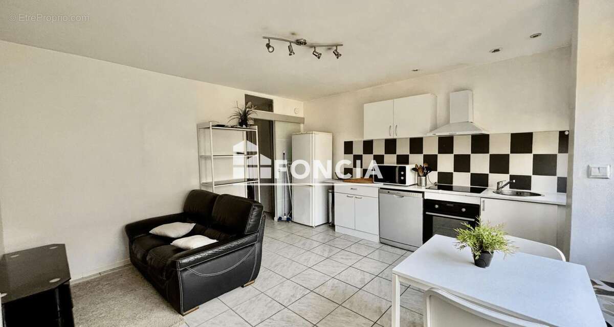 Centre craponne studio au calme sans vis a vis - photo 5