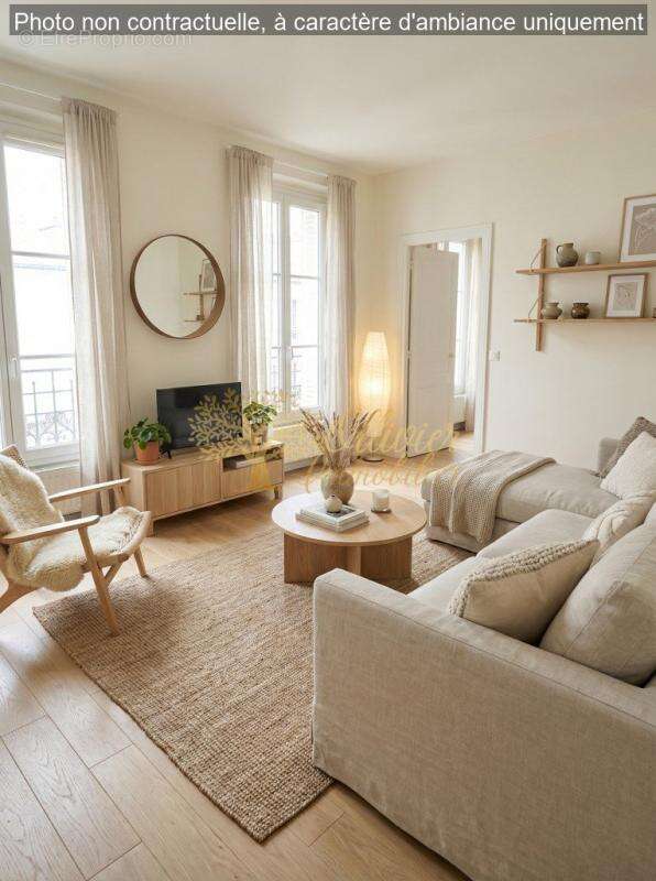 Appartement à SAINT-MAUR-DES-FOSSES