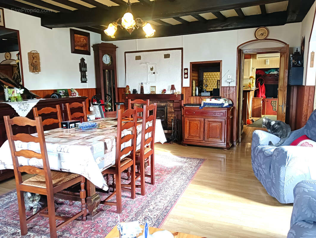 Maison à ESBOZ-BREST