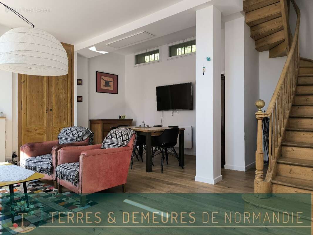 Maison à PONT-AUDEMER