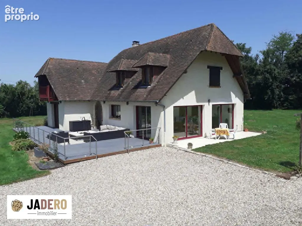 Maison familiale de 187 m² , 4 à 5 chambres , Terrain de 3 011 m² , Saumont-la-Poterie - photo 12