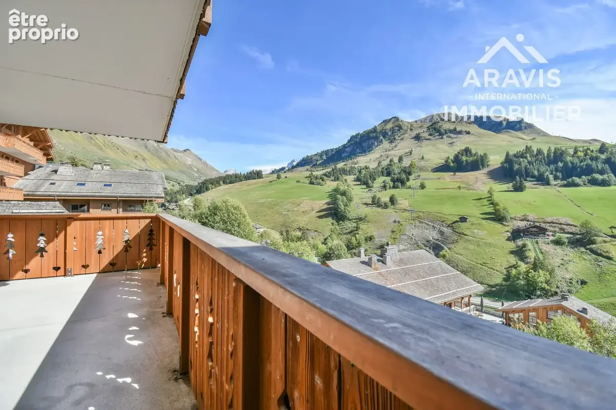 Photo Appartement à Le Grand-Bornand au prix de 229 000€