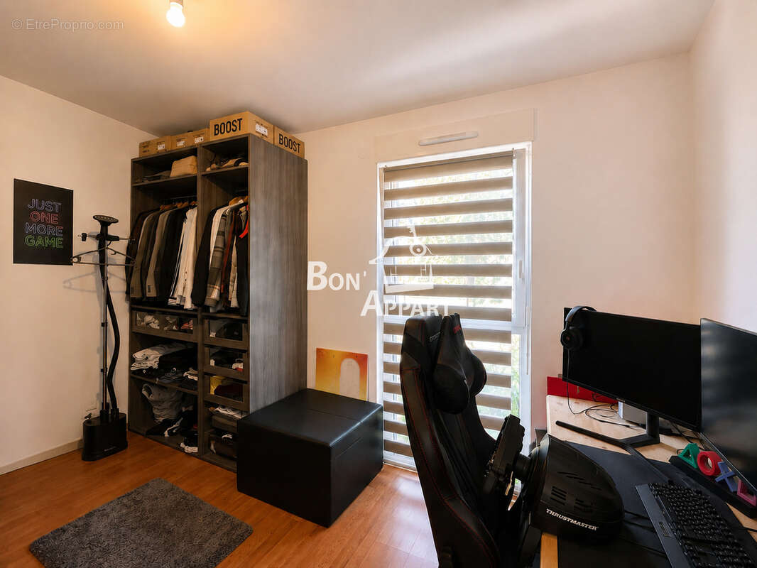 Appartement T3 avec balcon, 2 parkings et cave - photo 9
