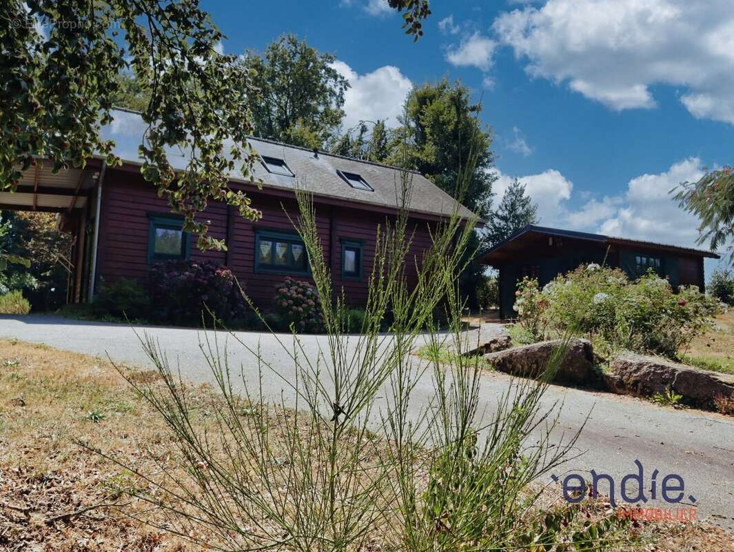 Maison en bois au charme chaleureux  Centre Morbihan - photo 4