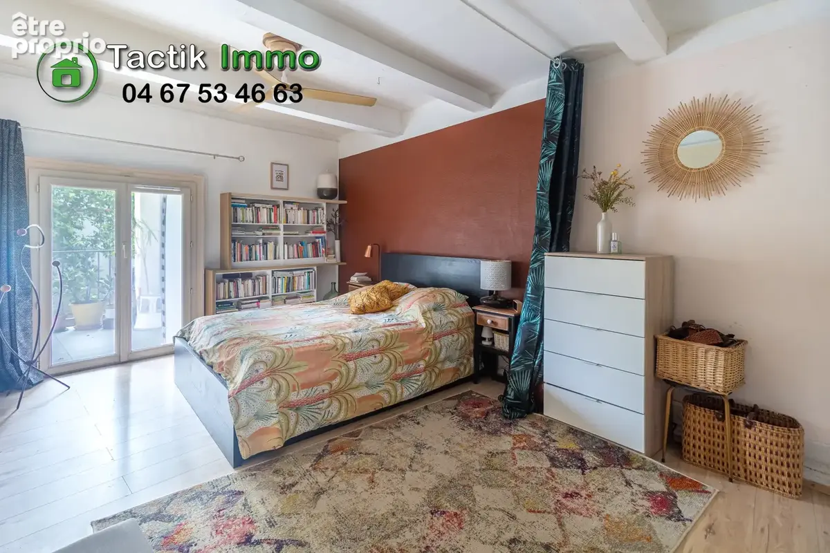 Sète, centre-ville, appartement, 4 pièces, jardin. - photo 9
