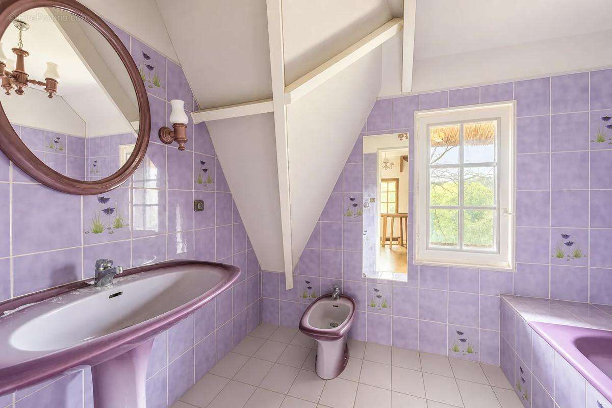 Chaumière 3 chambres avec étang à Breuilpont - photo 8