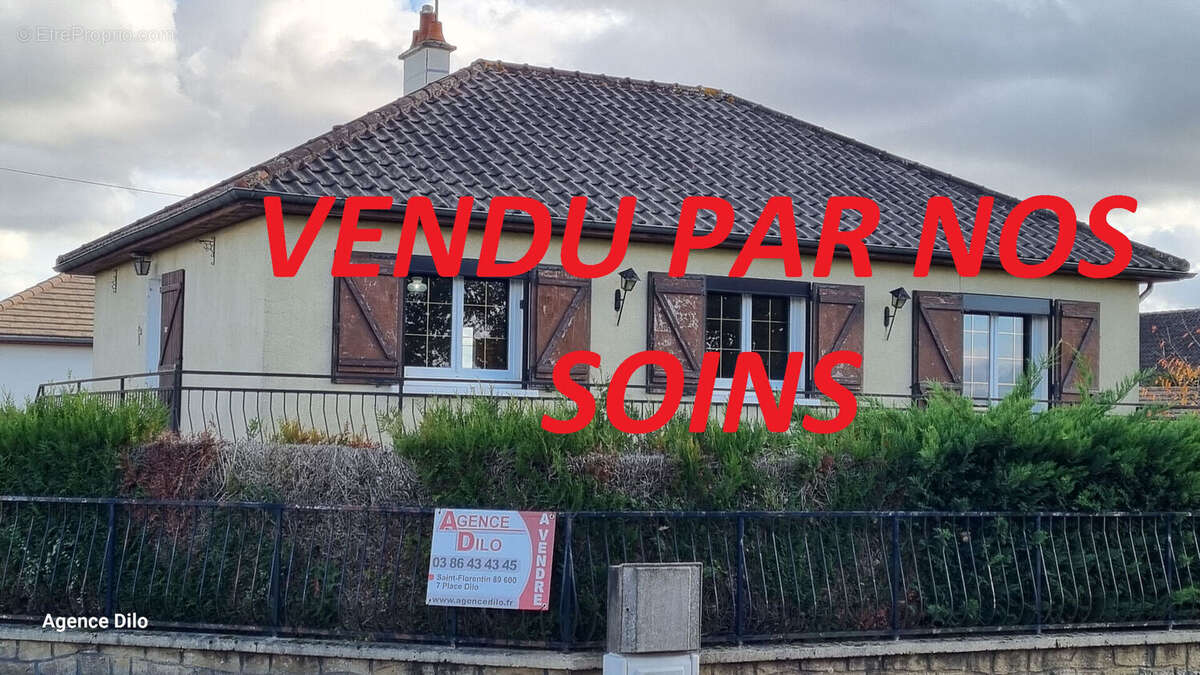 Maison à VERGIGNY
