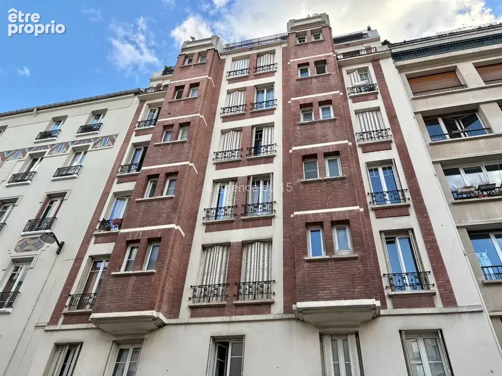 Metro commerce ou emile zola / ravissant 2 pieces / en rdc / ideal investisseur / - photo 10