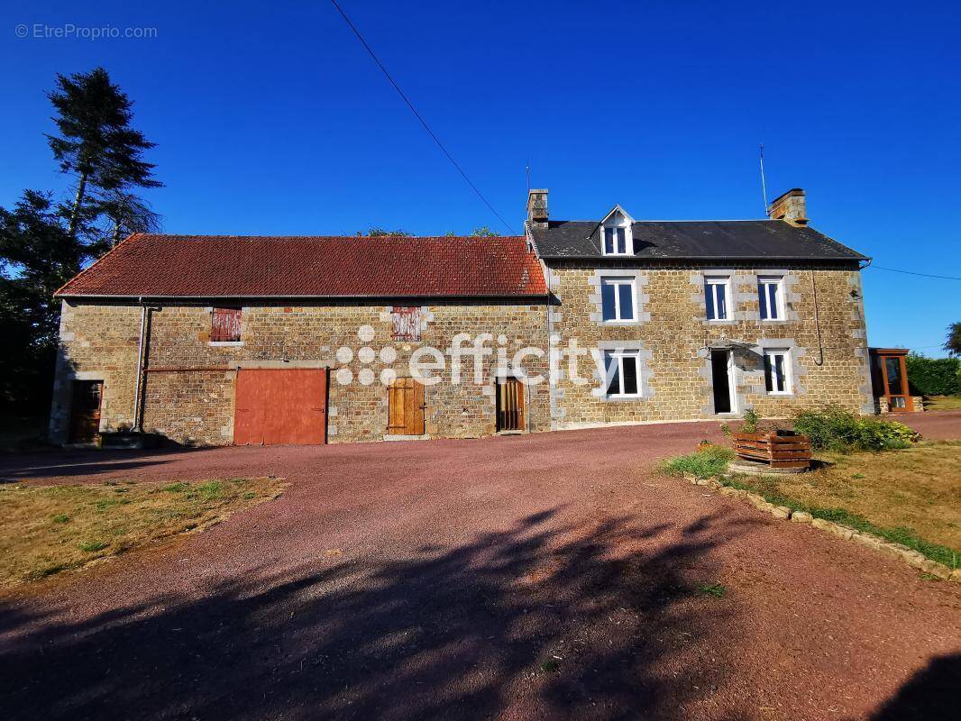 Maison à SAINT-AUBIN-DES-BOIS
