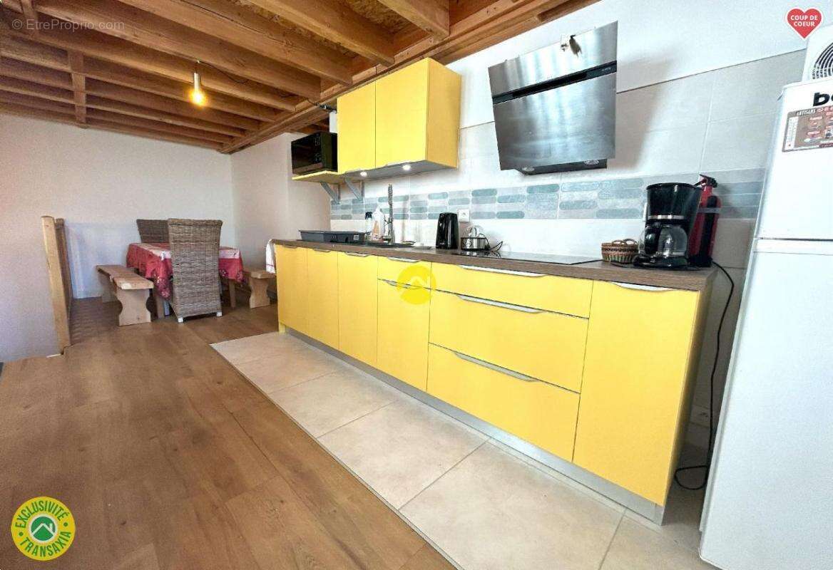 Maison à BENEVENT-L&#039;ABBAYE