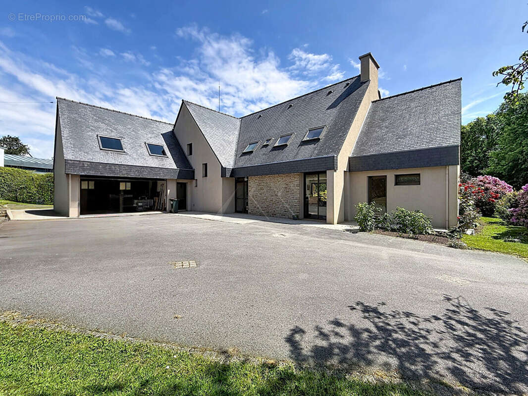 Maison a vendre brest rive droite proche centre ville - photo 4