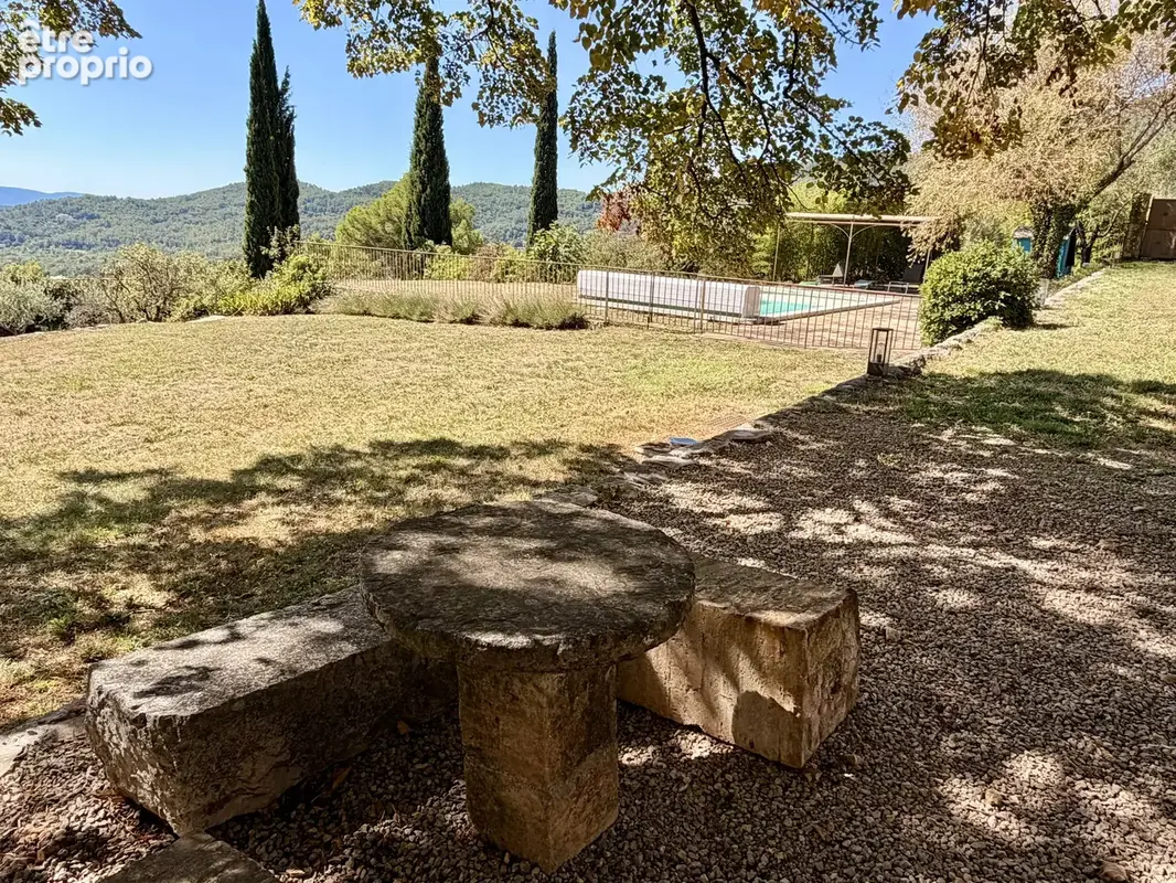 Propriété de caractère à Seillans – Un cadre de vie idyllique - photo 14