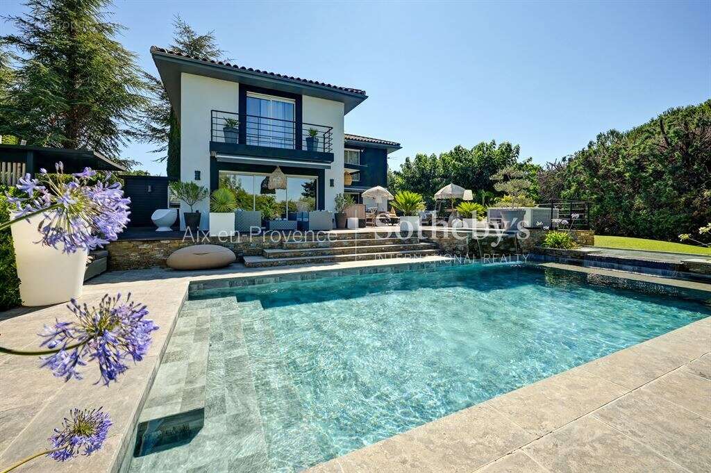 Villa contemporaine piscine - photo 13