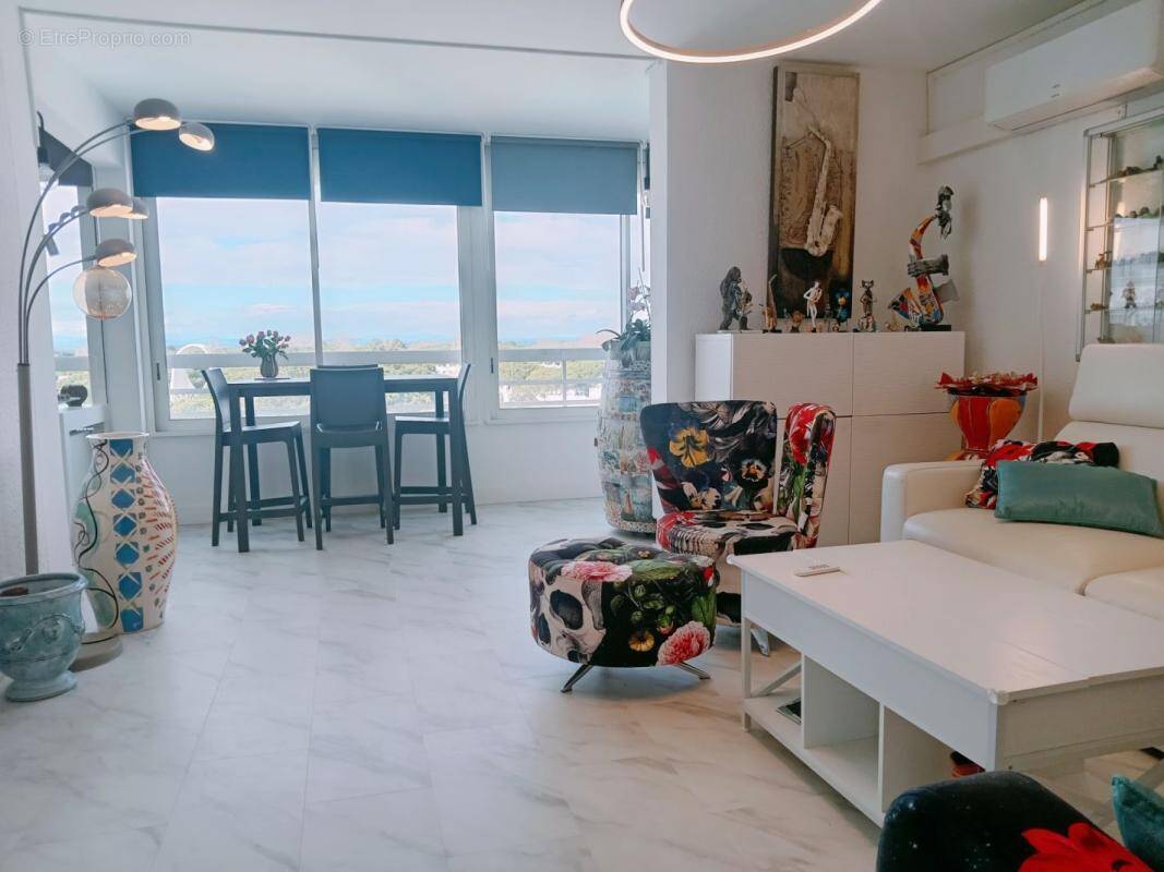 Appartement à LA GRANDE-MOTTE