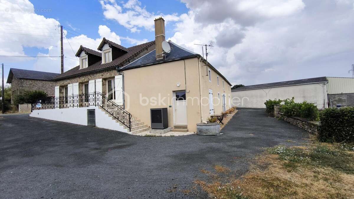 Maison idéale primo‑accédants/ artisants/ investisseurs – Gourgé - photo 13