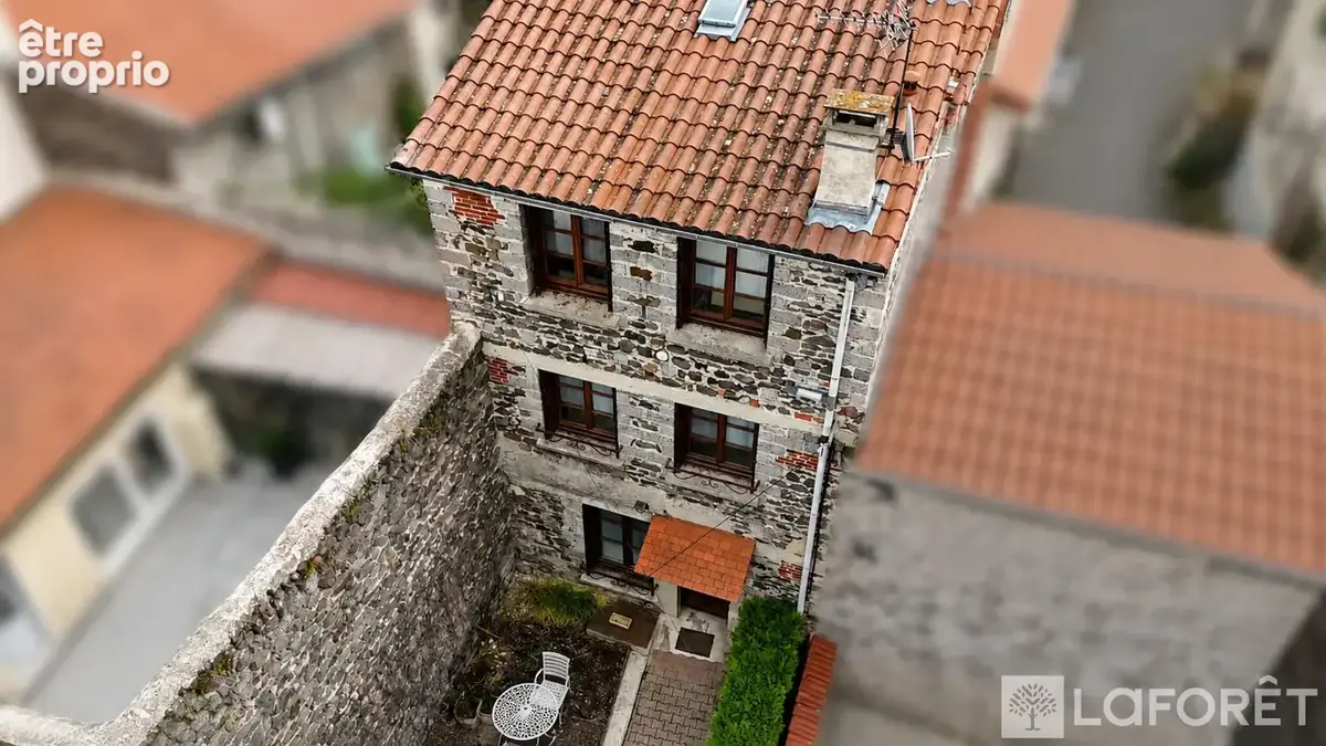 Maison Espaly Saint Marcel 3 pièce(s) 74 m2 - photo 1